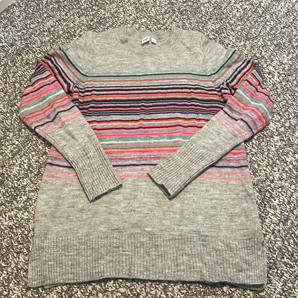 Gap colorful crewneck sweater